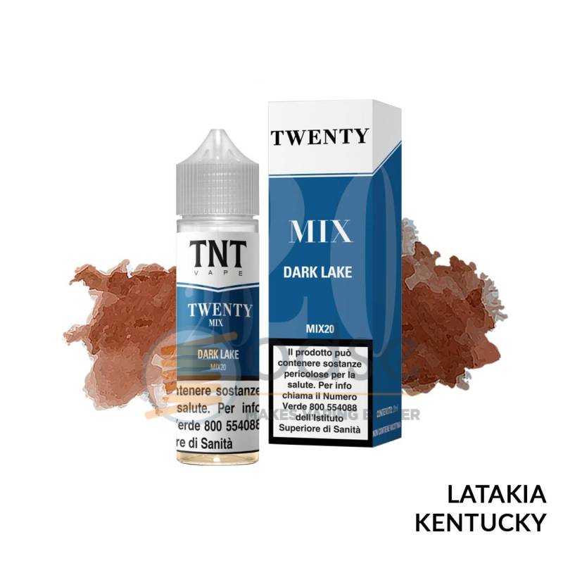 DARK LAKE PREMIX TWENTY MIX TNT VAPE - Mix 'n vape