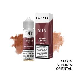 BALKAN SOBRANIE PREMIX TWENTY MIX TNT VAPE - Mix 'n vape