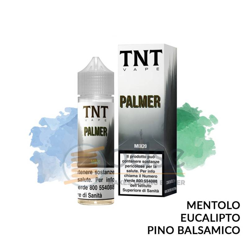 PALMER PREMIX TNT VAPE - Mix 'n vape