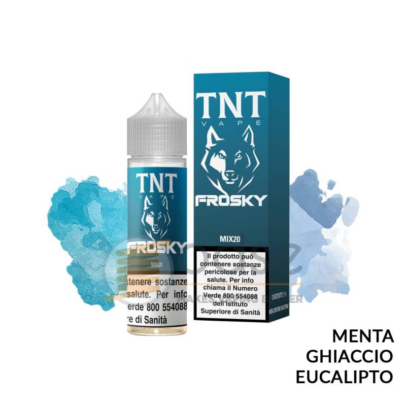 FROSKY PREMIX TNT VAPE - Mix 'n vape