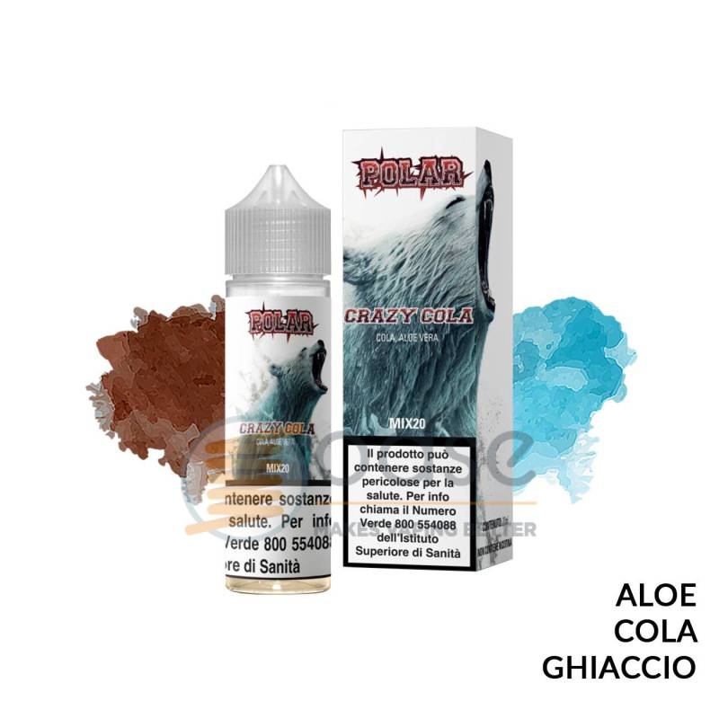 CRAZY COLA PREMIX POLAR TNT VAPE - Mix 'n vape