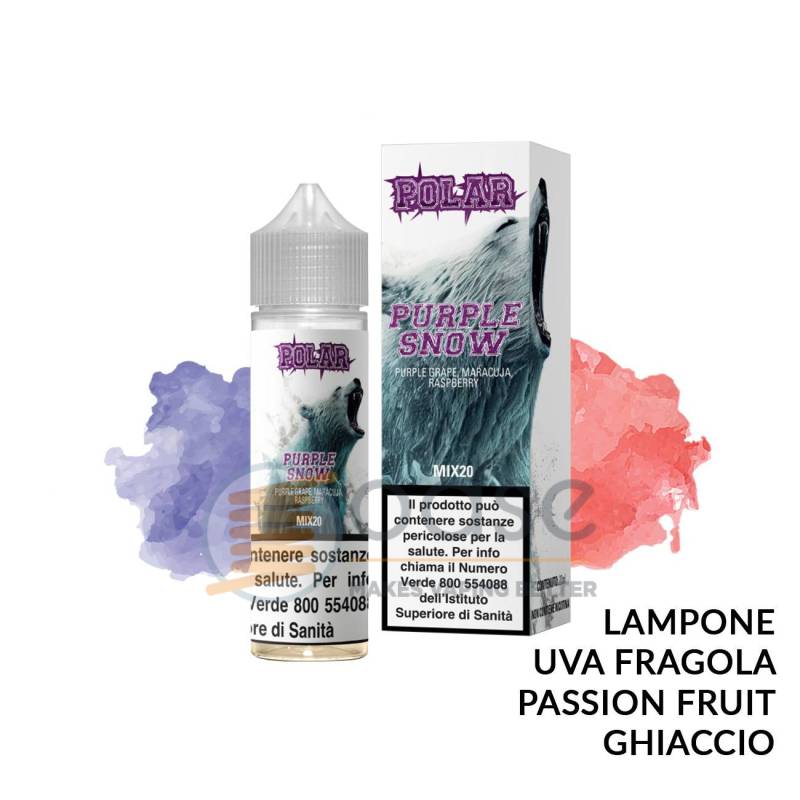 PURPLE SNOW PREMIX POLAR TNT VAPE - Mix 'n vape