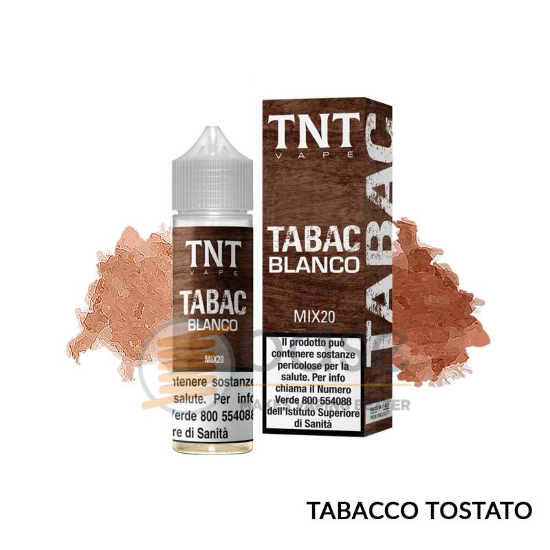 BLANCO PREMIX TABAC TNT VAPE - Mix 'n vape