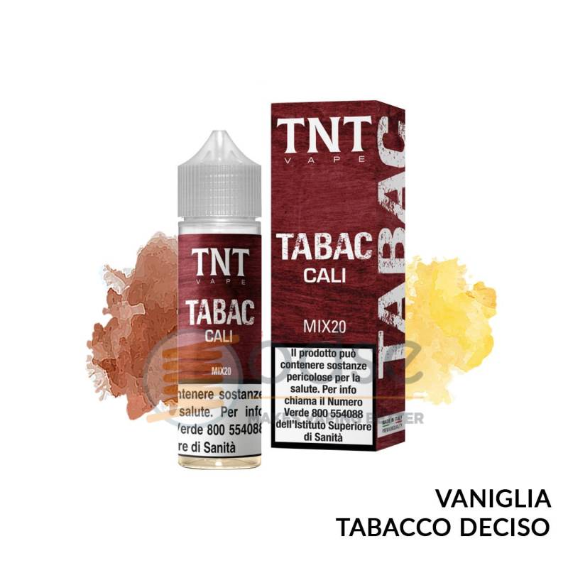 CALI PREMIX TABAC TNT VAPE - Mix 'n vape