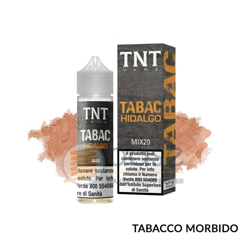 HIDALGO PREMIX TABAC TNT VAPE - Mix 'n vape