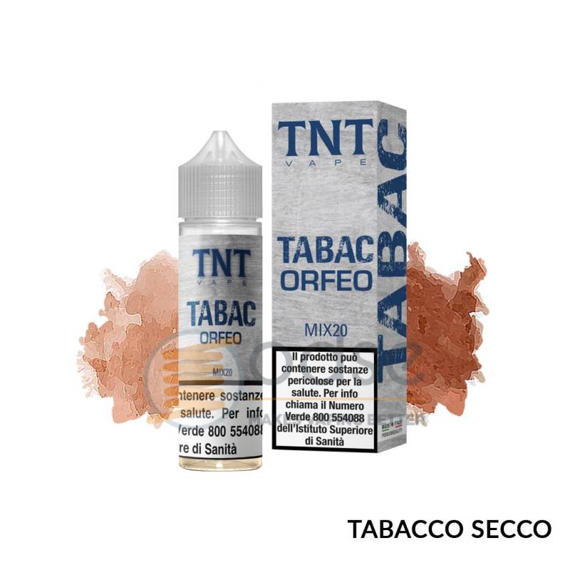 ORFEO PREMIX TABAC TNT VAPE - Mix 'n vape