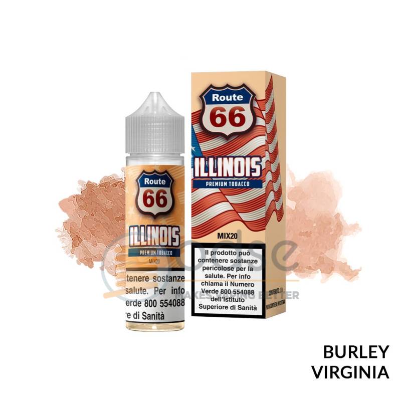 ILLINOIS PREMIX ROUTE66 TNT VAPE - Mix 'n vape