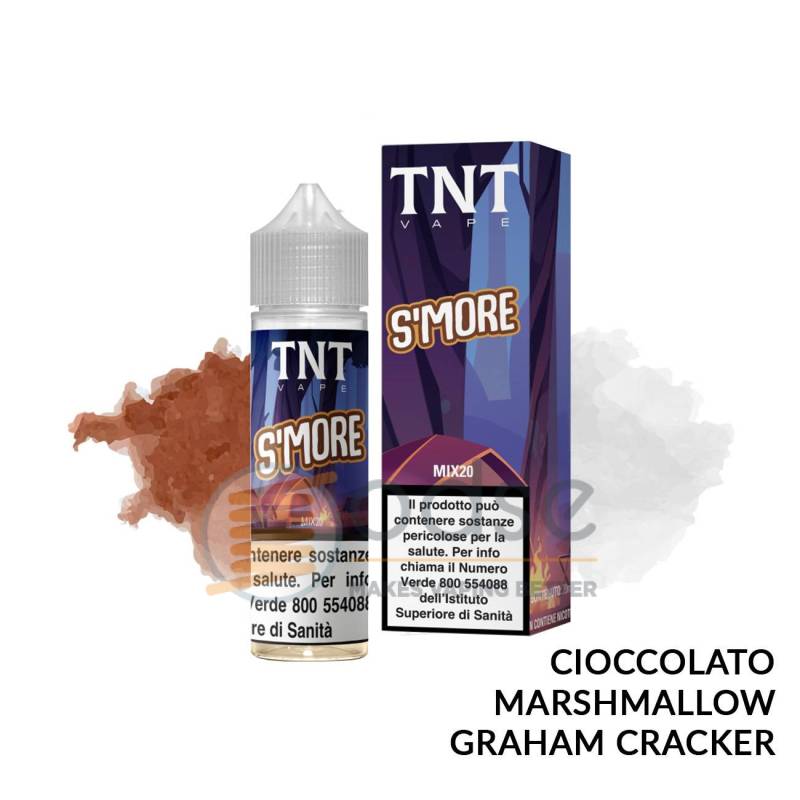 S'MORE PREMIX TNT VAPE - Mix 'n vape