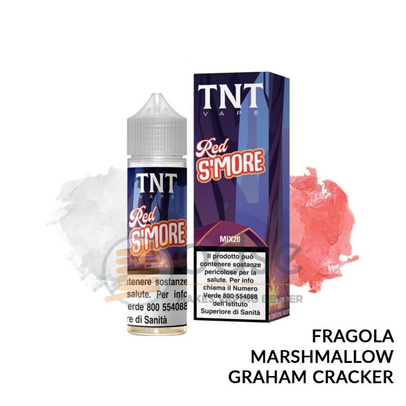 RED S'MORE PREMIX TNT VAPE - Mix 'n vape