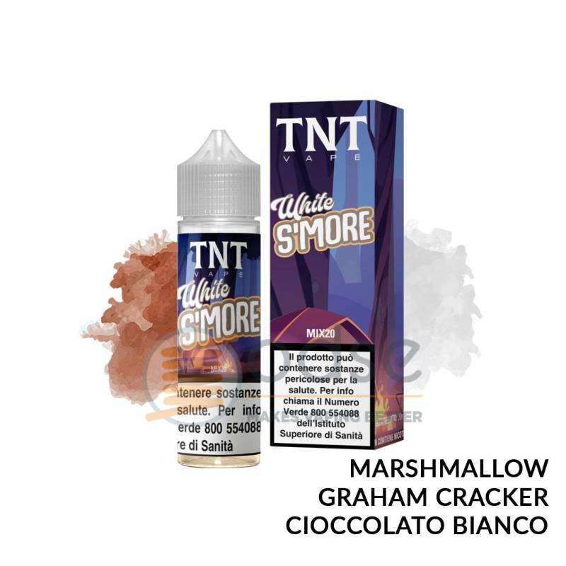 WHITE S'MORE PREMIX TNT VAPE - Mix 'n vape