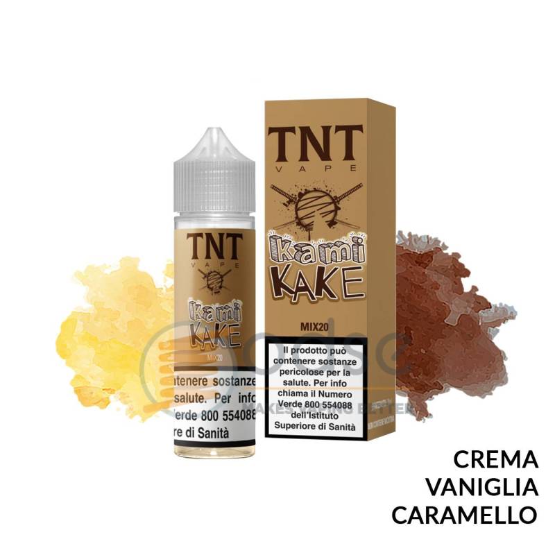 KAMI KAKE PREMIX TNT VAPE - Mix 'n vape