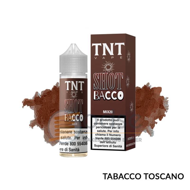 SHOT BACCO PREMIX TNT VAPE - Mix 'n vape