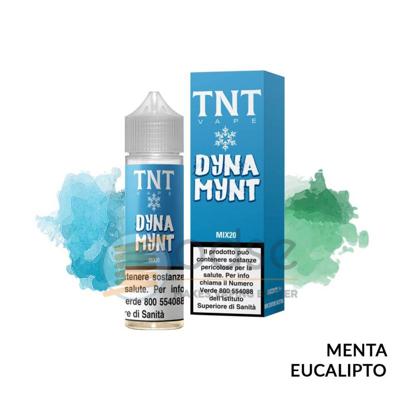 DYNA MYNT PREMIX TNT VAPE - Mix 'n vape