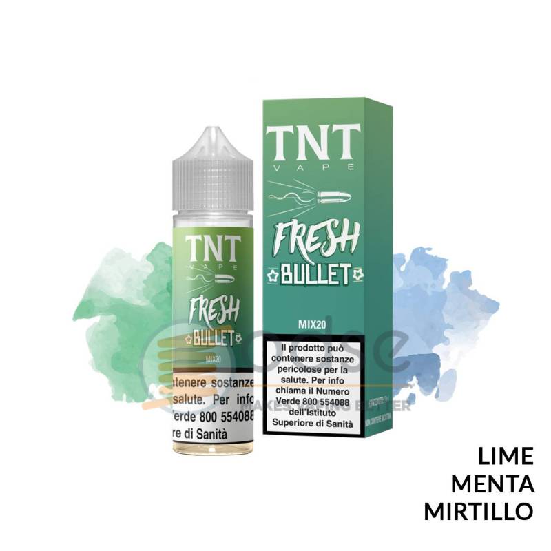 FRESH BULLET PREMIX TNT VAPE - Mix 'n vape