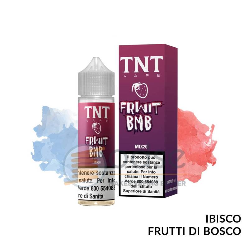 FRWIT BMB PREMIX TNT VAPE - Mix 'n vape