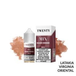 BALKAN SOBRANIE MINI PREMIX TWENTY MIX TNT VAPE - Mini Mix 'n vape