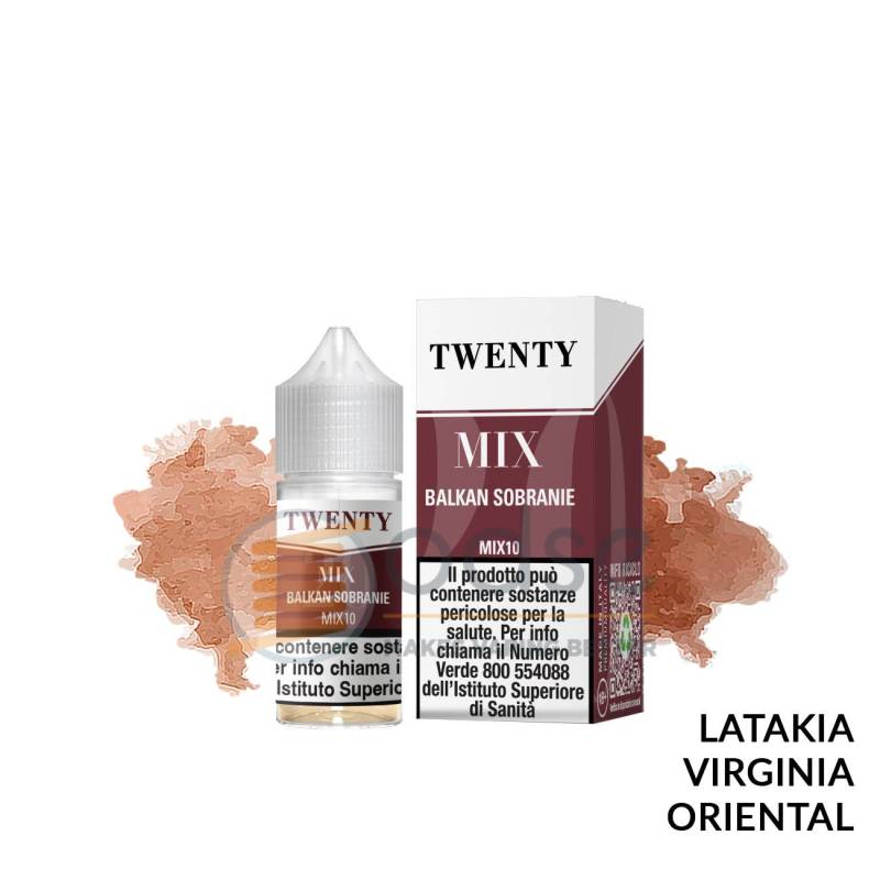 BALKAN SOBRANIE MINI PREMIX TWENTY MIX TNT VAPE - Mini Mix 'n vape