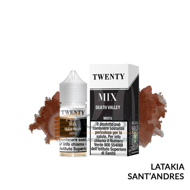 DEATH VALLEY MINI PREMIX TWENTY MIX TNT VAPE - Mini Mix 'n vape