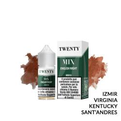 ENGLISH NIGHT MINI PREMIX TWENTY MIX TNT VAPE - Mini Mix 'n vape