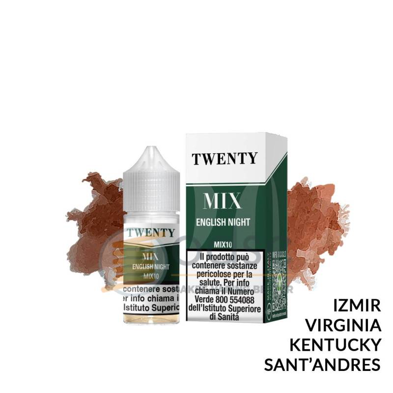 ENGLISH NIGHT MINI PREMIX TWENTY MIX TNT VAPE - Mini Mix 'n vape