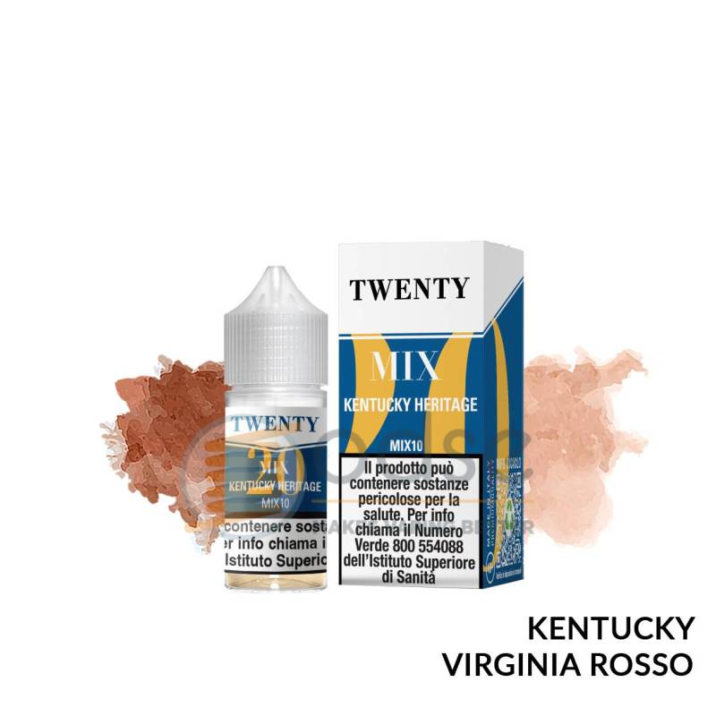 KENTUCKY HERITAGE MINI PREMIX TWENTY MIX TNT VAPE - Mini Mix 'n vape