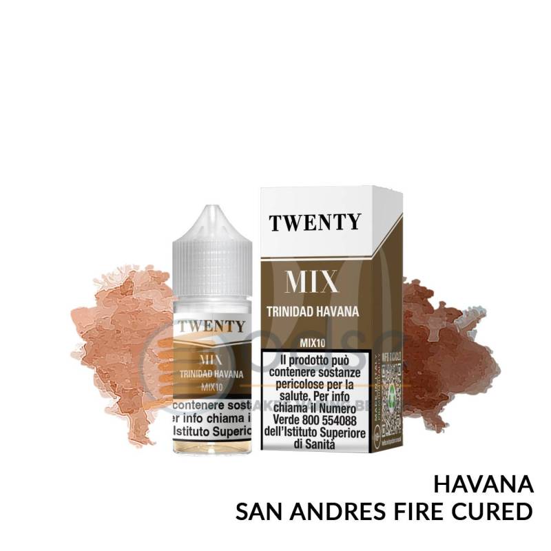 TRINIDAD HAVANA MINI PREMIX TWENTY MIX TNT VAPE - Mini Mix 'n vape