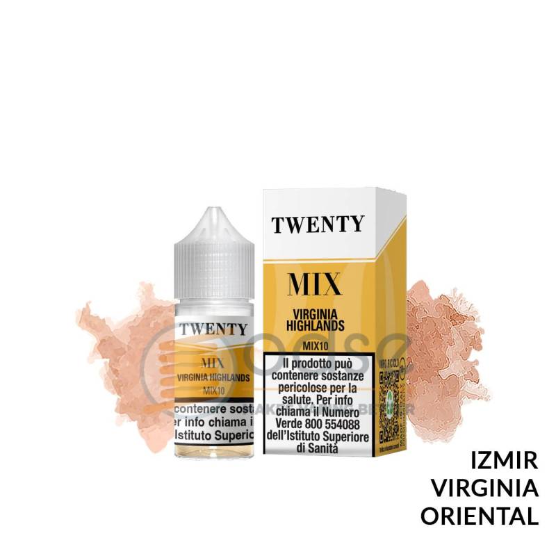 VIRGINIA HIGHLANDS MINI PREMIX TWENTY MIX TNT VAPE - Mini Mix 'n vape