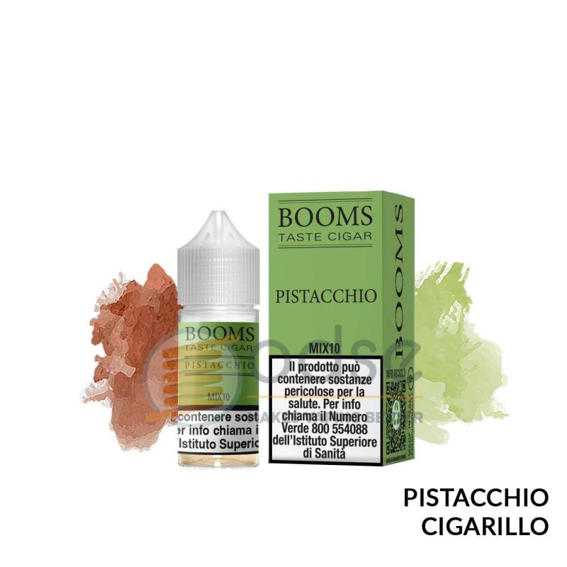 BOOMS PISTACCHIO MINI PREMIX TNT VAPE - Mini Mix 'n vape