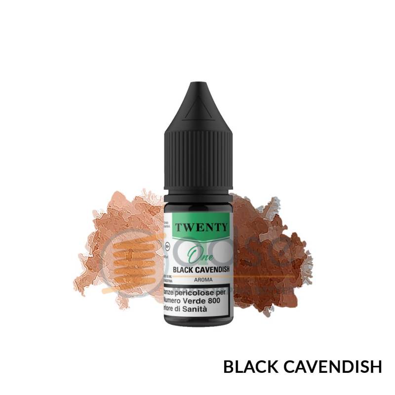 BLACK CAVENDISH AROMA TWENTY ONE TNT VAPE - Tabaccosi