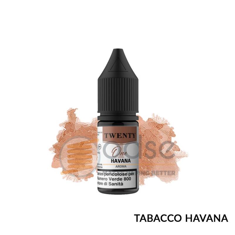 HAVANA AROMA TWENTY ONE TNT VAPE - Tabaccosi