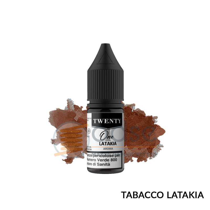 LATAKIA AROMA TWENTY ONE TNT VAPE - Tabaccosi