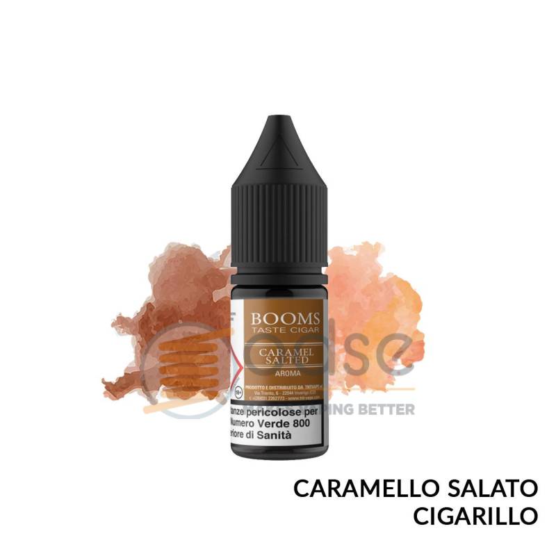 BOOMS SALTED CARAMEL AROMA TNT VAPE - Tabaccosi