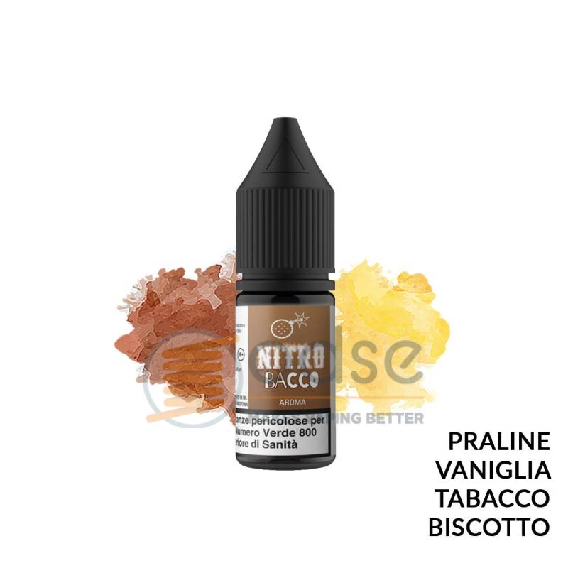 NITRO BACCO AROMA TNT VAPE - Tabaccosi