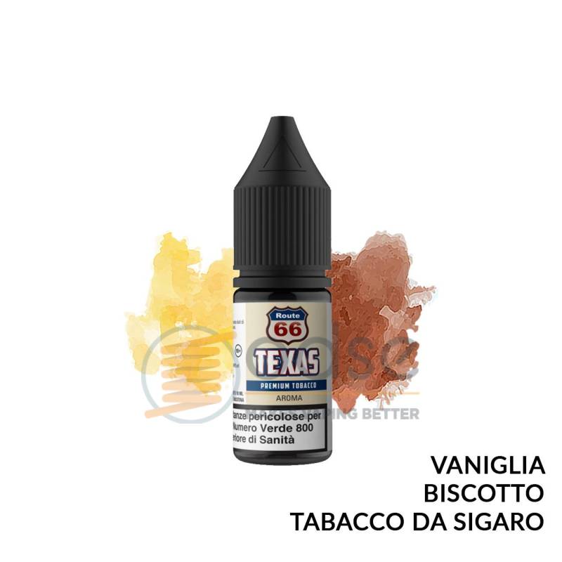 TEXAS AROMA ROUTE66 TNT VAPE - Tabaccosi