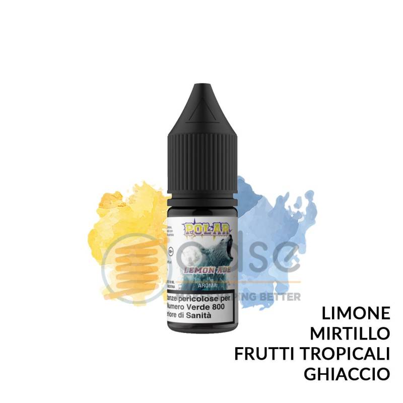 LEMON ADE AROMA POLAR TNT VAPE - Bevande