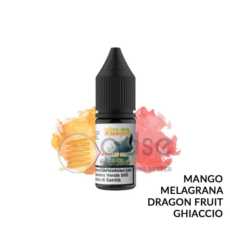 MANIAC MANGO AROMA POLAR TNT VAPE - Fruttati