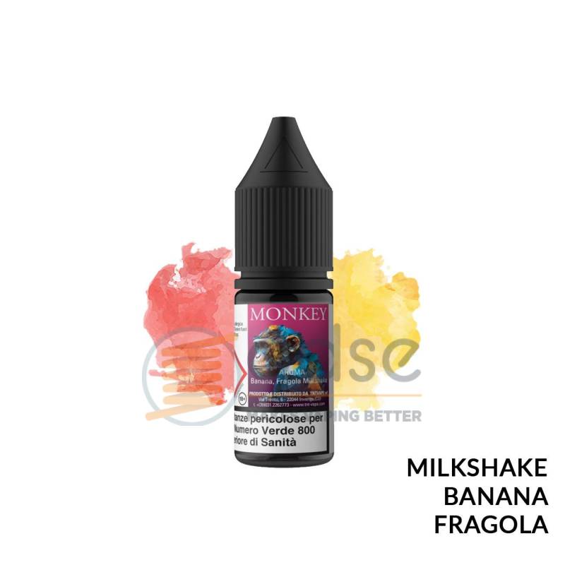 MONKEY AROMA ANIMALS TNT VAPE - Cremosi