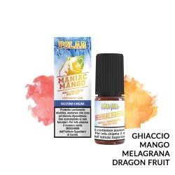 MANIAC MANGO LIQUIDO POLAR TNT VAPE 10 ML - 10 mL