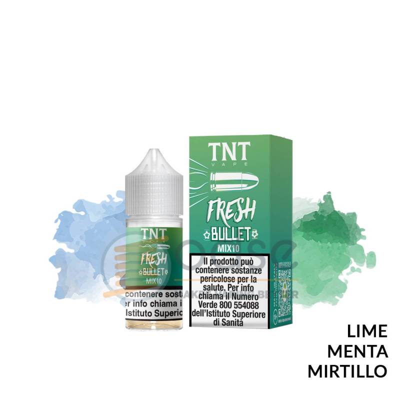 FRESH BULLET MINI PREMIX TNT VAPE - Mini Mix 'n vape