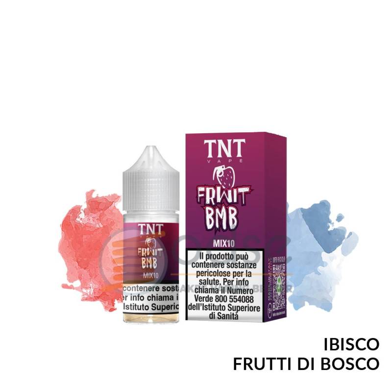 FRWIT BMB MINI PREMIX TNT VAPE - Mini Mix 'n vape