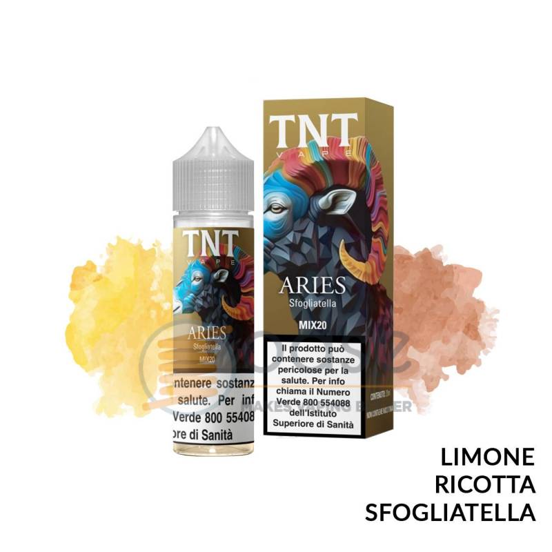 ARIES PREMIX ANIMALS TNT VAPE - Mix 'n vape