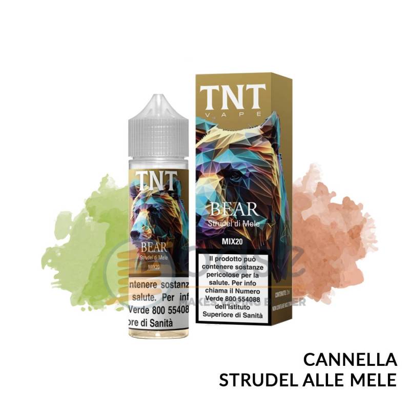 BEAR PREMIX ANIMALS TNT VAPE - Mix 'n vape