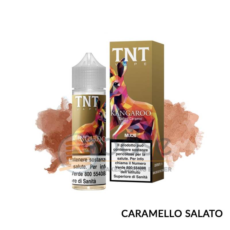 KANGAROO PREMIX ANIMALS TNT VAPE - Mix 'n vape