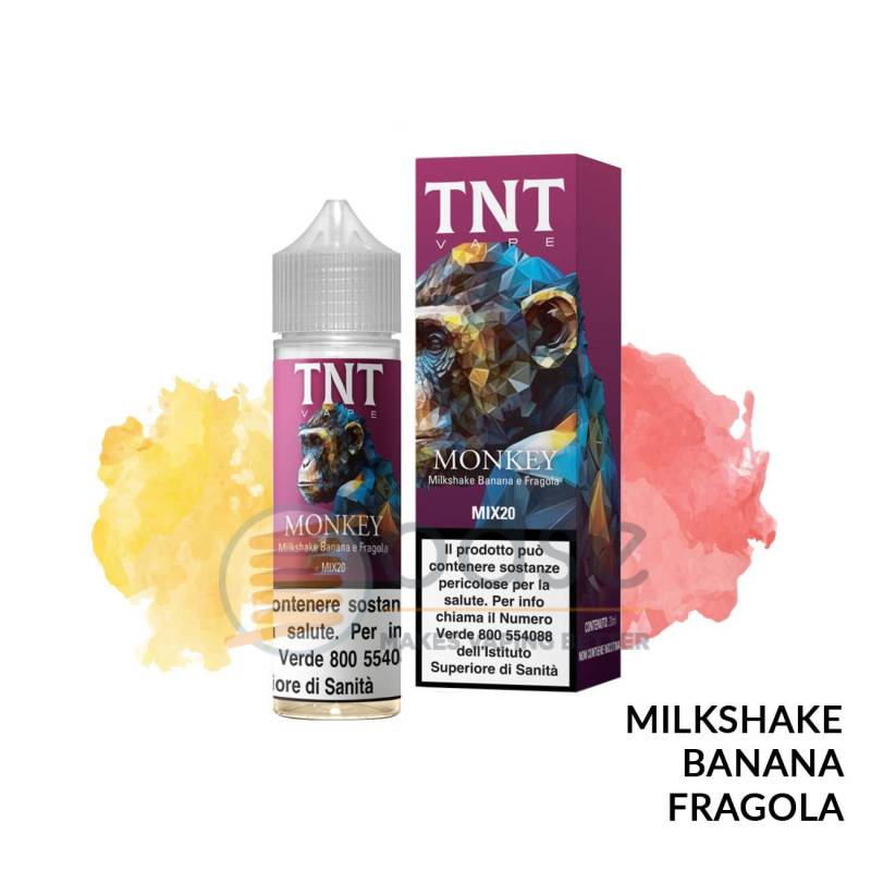 MONKEY PREMIX ANIMALS TNT VAPE - Mix 'n vape