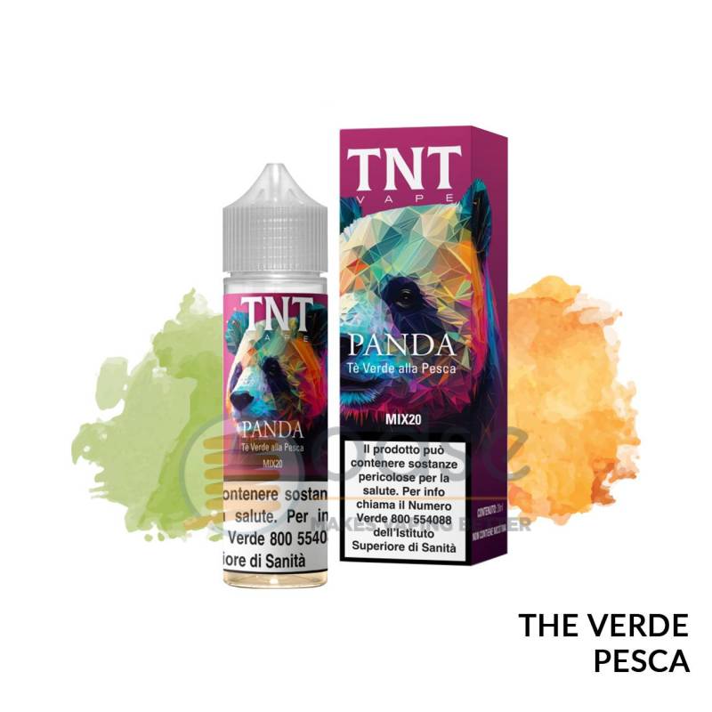 PANDA PREMIX ANIMALS TNT VAPE - Mix 'n vape