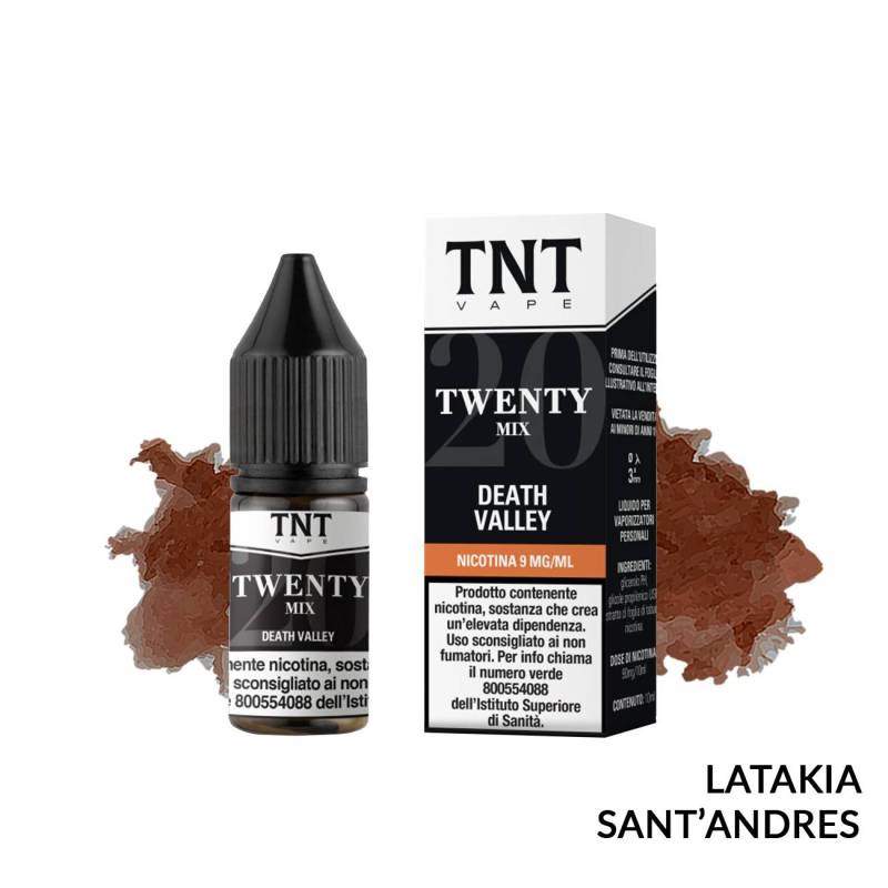 DEATH VALLEY LIQUIDO TWENTY MIX TNT VAPE 10 ML - 10 mL