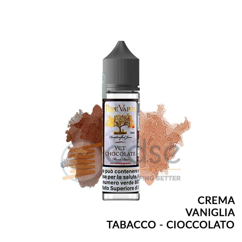 VCT CHOCOLATE PREMIX RIPE VAPES - Mix 'n vape