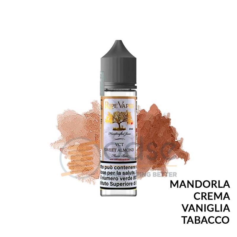 VCT SWEET ALMOND PREMIX RIPE VAPES - Mix 'n vape