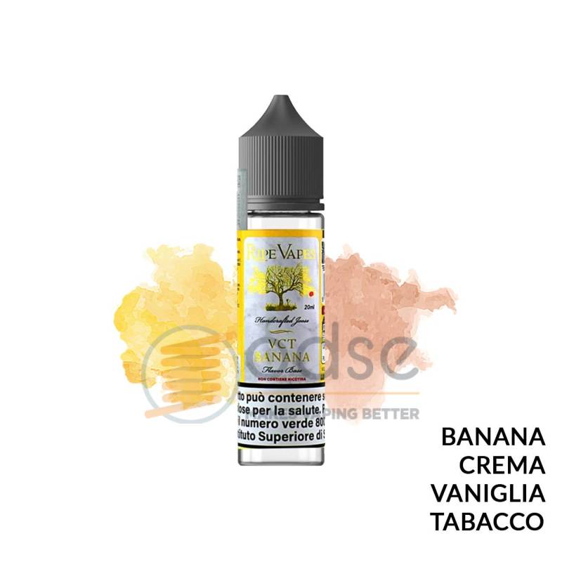 VCT BANANA PREMIX RIPE VAPES - Mix 'n vape