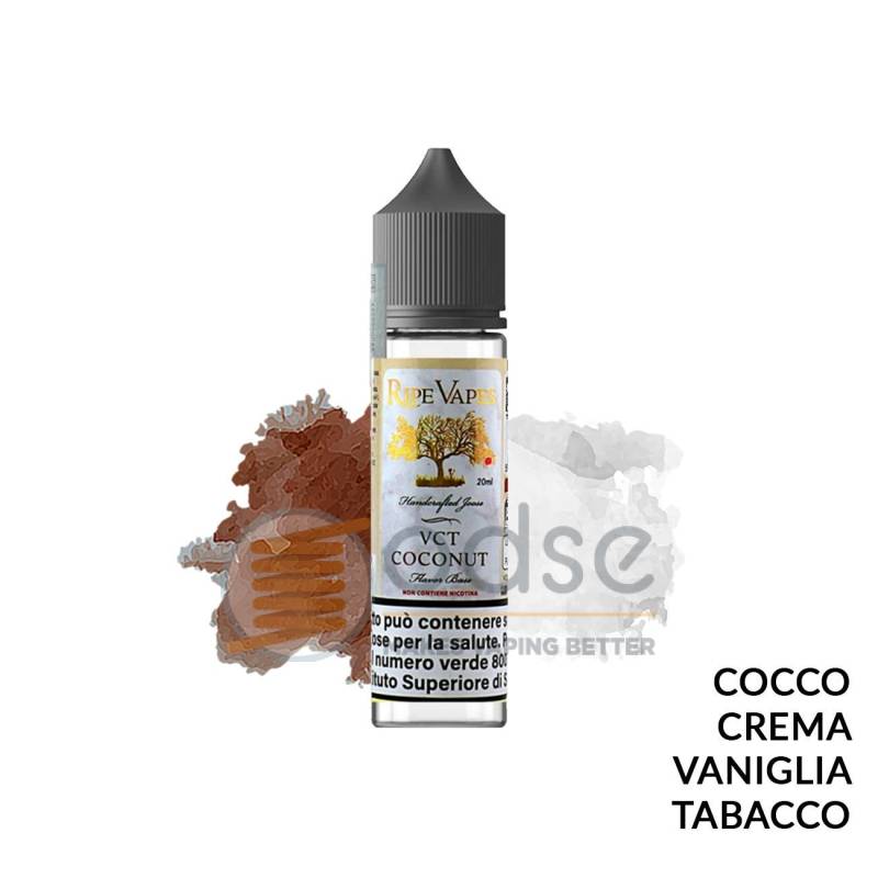 VCT COCONUT PREMIX RIPE VAPES - Mix 'n vape